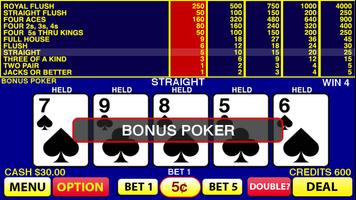 Bonus Poker पोस्टर