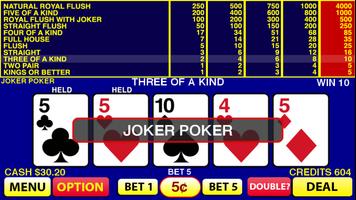 Joker Poker Ekran Görüntüsü 2