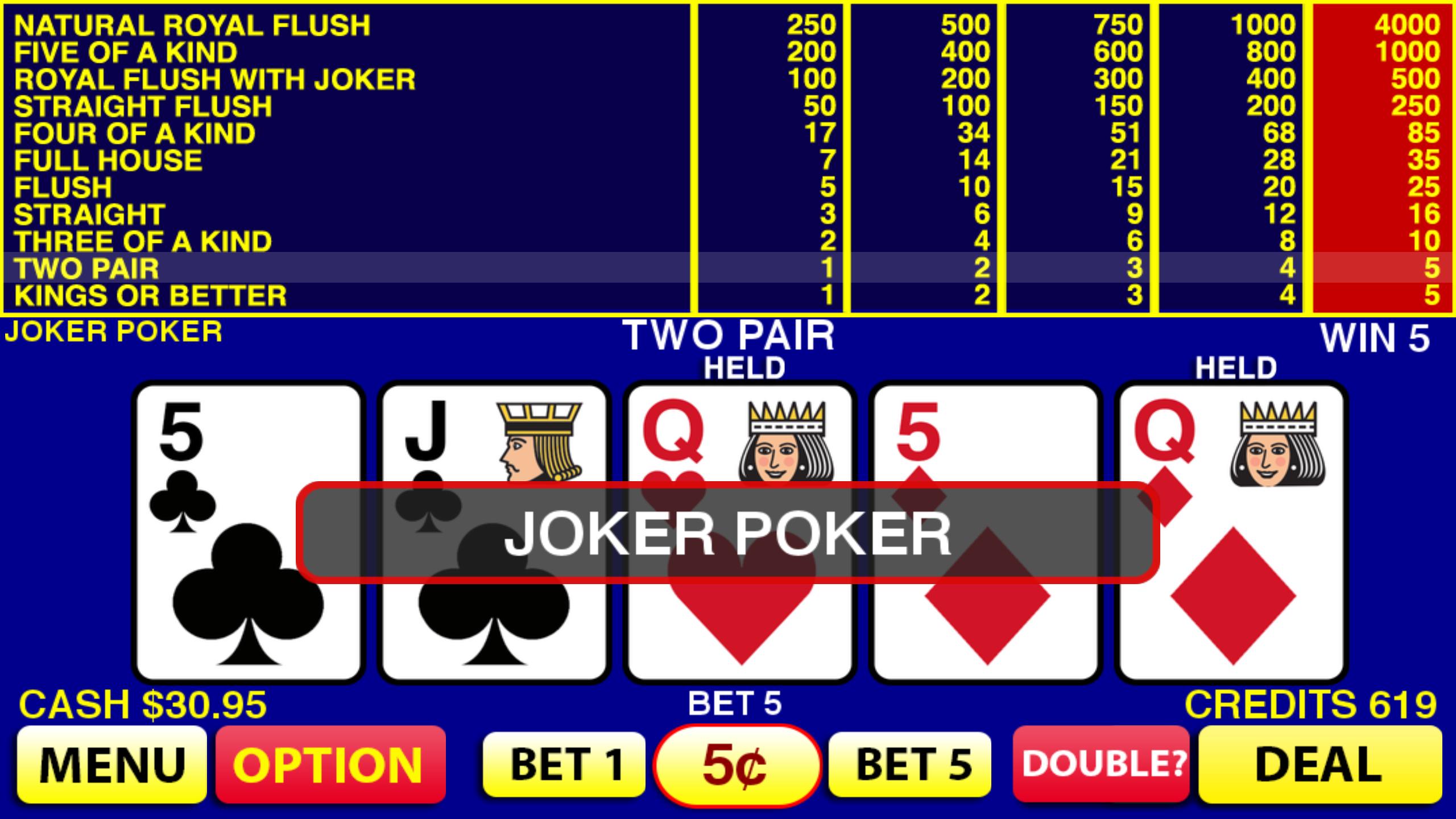 Free joker poker slot machine Free joker poker slot machine
