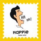 Happie- Jokes, Funny Jokes App أيقونة