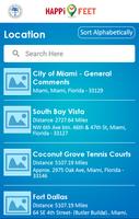 برنامه‌نما HAPPiFEET-City of Miami عکس از صفحه