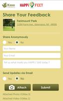 HAPPiFEET-Kzoo Parks اسکرین شاٹ 3