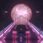 Lunatic Driver: Flight to Neptune - space trip icon