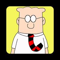 Dilbert Daily Comics App الملصق