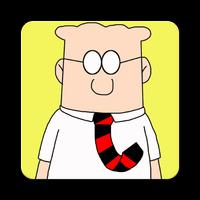 Dilbert Daily Comics App poster