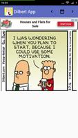 Dilbert Daily Comics App captura de pantalla 2