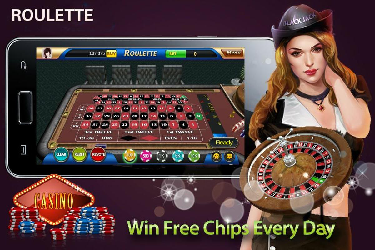 Free blackjack and roulette