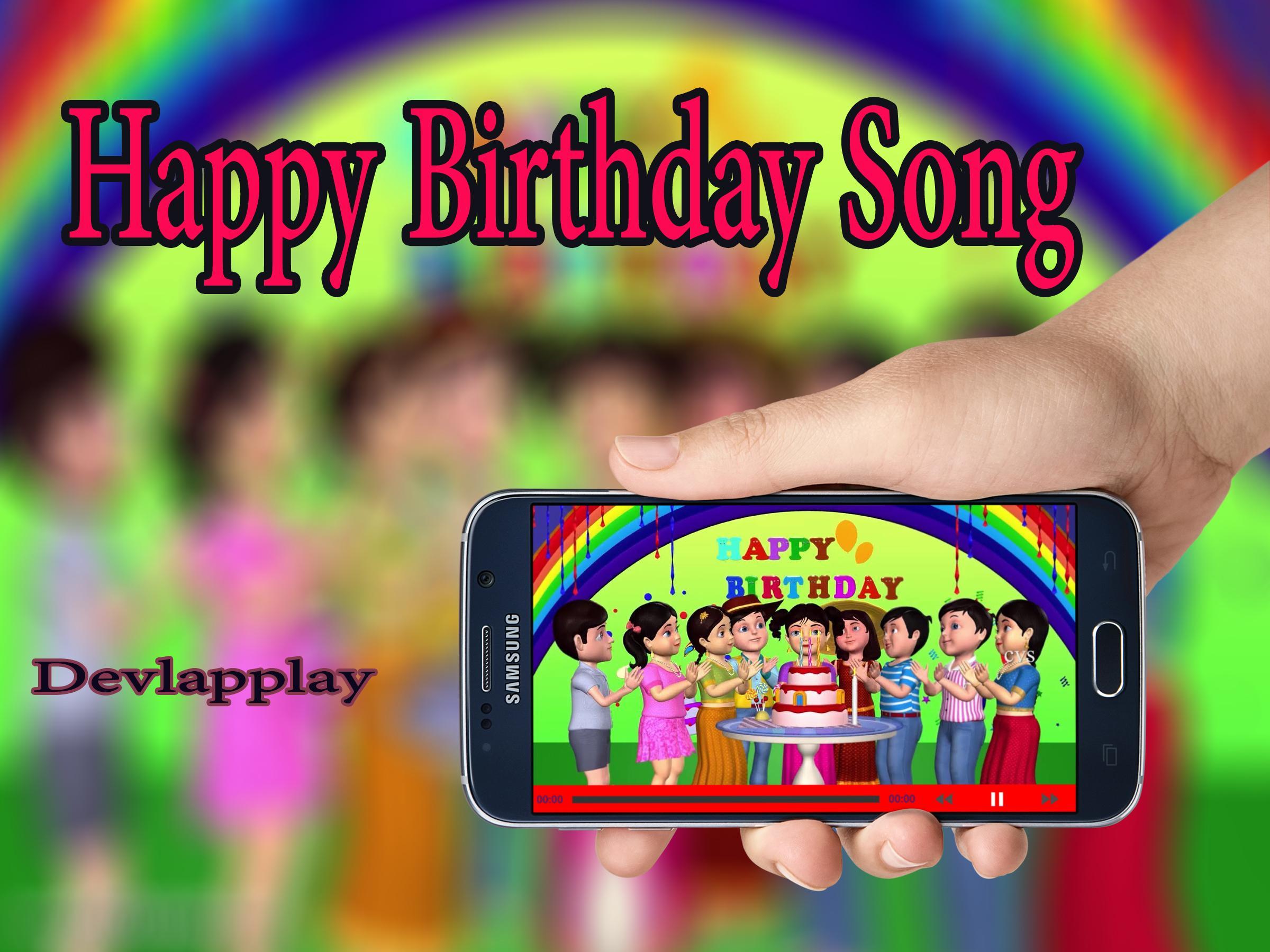 Happy Birthday Song أغنية عيد ميلاد سعيد For Android Apk Download