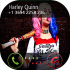 Harley Quinn Call You Fake Zeichen