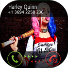 Harley Quinn Call You Fake ikon