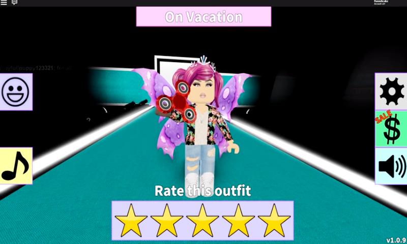 Fashion Frenzy Summer Dress Up Runway Play Roblox Fur Android Apk Herunterladen - roblox fur dress