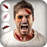 Fake Injury Photo Editor icon