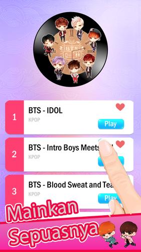 Bts Idol Magic Piano Tiles For Android Apk Download - bts idol roblox piano