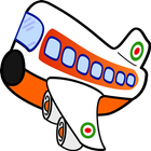 Super Wings Plane : Harika Kana Run Surf Game icône