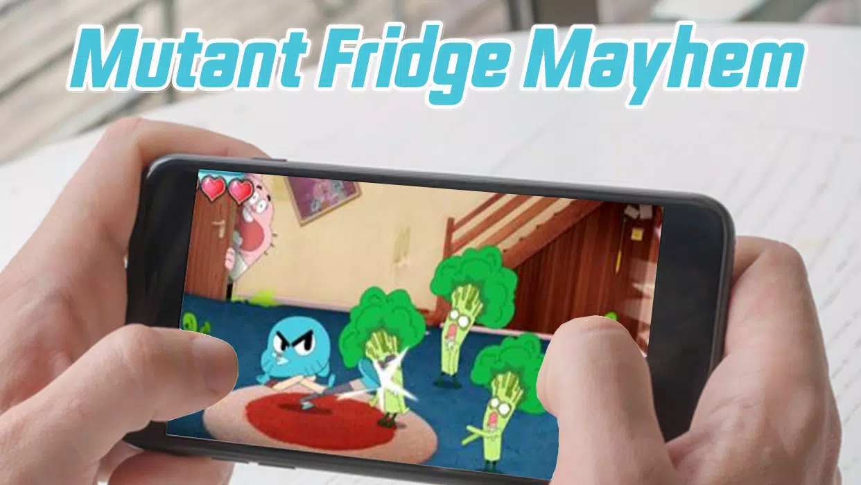 Tricks Mutant Fridge Mayhem Gumball APK للاندرويد تنزيل