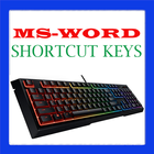 MS-Word Shortcut Keys ícone