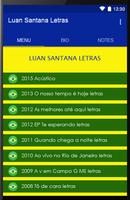 Luan Santana Letras poster