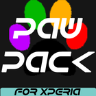 PawPack (Xperia Theme) أيقونة