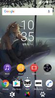 PawPack (Xperia Theme) الملصق