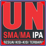 SOAL UN SMA IPA 2017