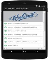 SOAL UN SMA IPA 2017 capture d'écran 3