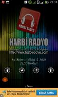 Harbi Radyo Affiche