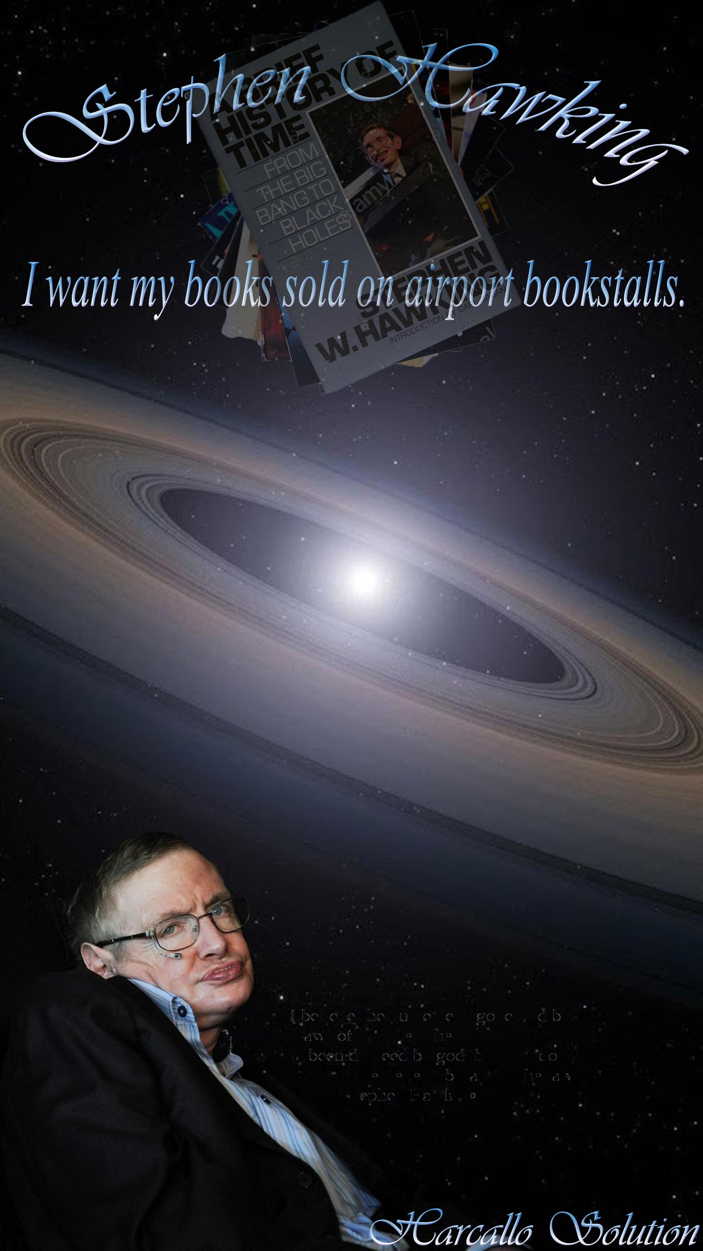 Hawking phd thesis