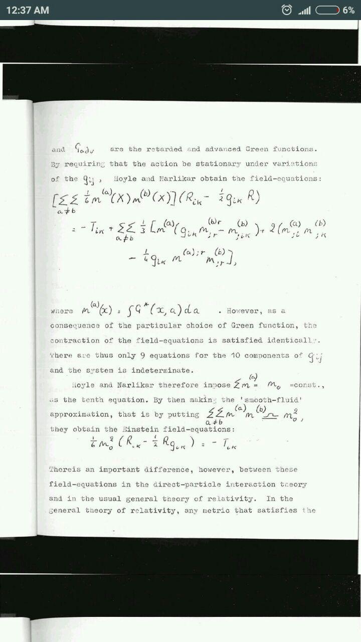 Hawking phd thesis
