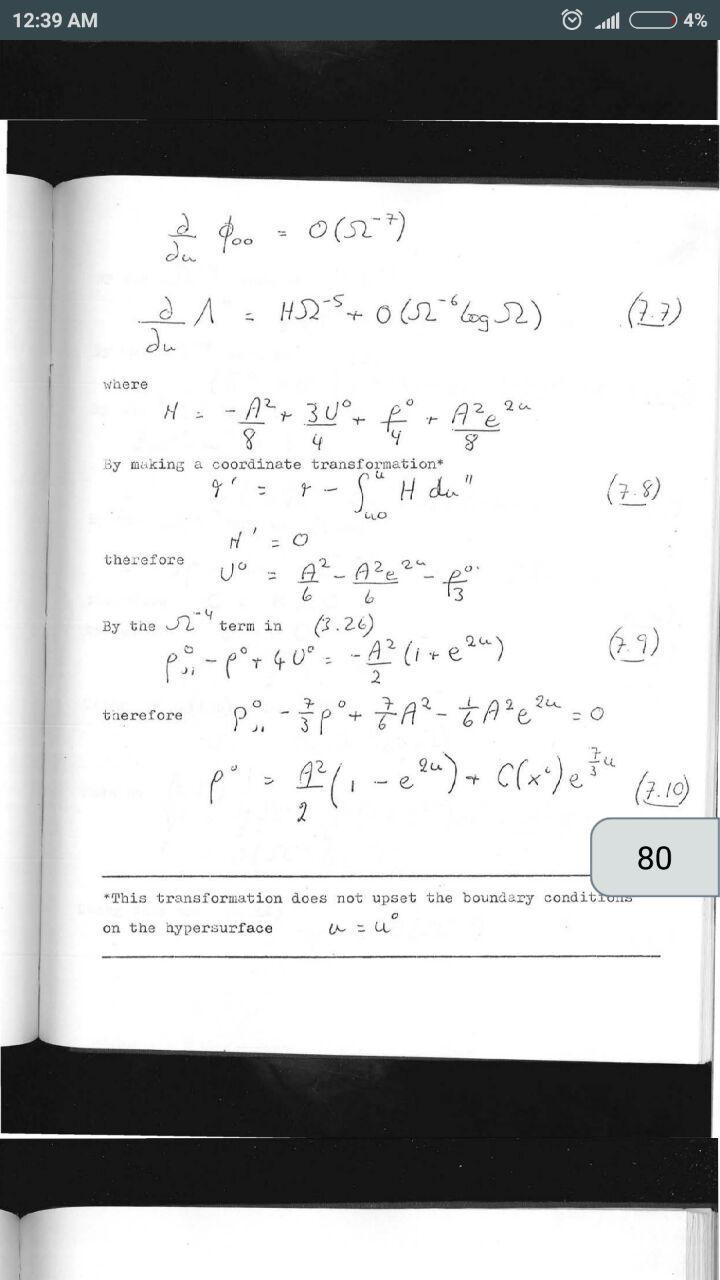 Hawking phd thesis