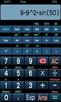 Calculatrice Scientifique syot layar 1