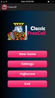 Classic FreeCell Solitaire plakat