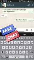 برنامه‌نما Fake Chat Simulator عکس از صفحه