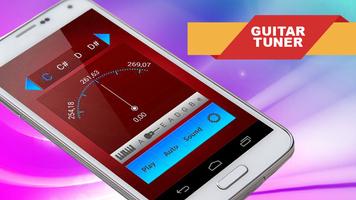 Guitar Tuner Pro Tips โปสเตอร์