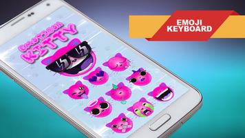 Emoji Keyboard Sticker Tips Affiche