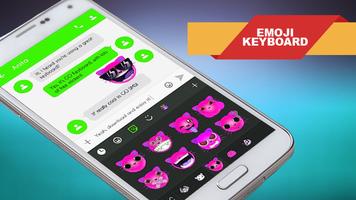 Emoji Keyboard Sticker Tips screenshot 2