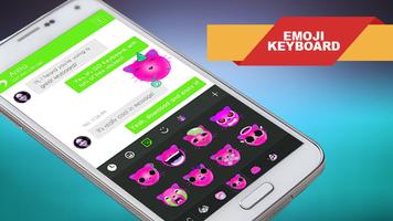 Emoji Keyboard Sticker Tips 截图 3