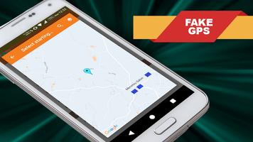 Fake GPS Location Tips ภาพหน้าจอ 1