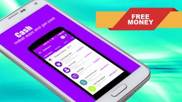 Free Money Earning App Tips Affiche