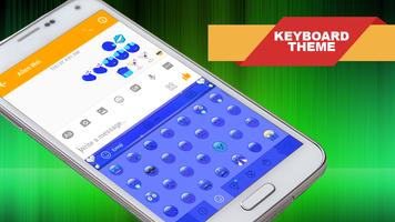 Keyboard Themes Emoji Tips screenshot 1
