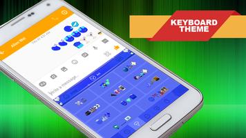Keyboard Themes Emoji Tips Screenshot 2