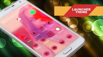 Launcher Theme Android Tips Affiche