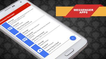 Messenger App Android Tips Affiche