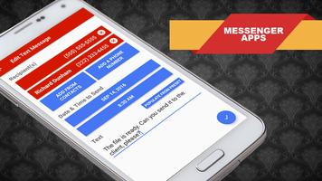 Messenger App Android Tips اسکرین شاٹ 1