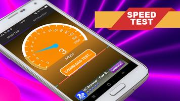 Speed Test App Tips penulis hantaran