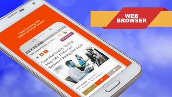 Web Browser Android Tips Cartaz