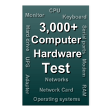 Computer Hardware test ícone