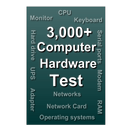 Computer Hardware test aplikacja