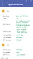 CPU Information Pro capture d'écran 1
