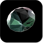 Crystal 3D Live Wallpaper ikon