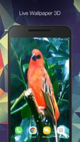 Birds Live Wallpaper Affiche